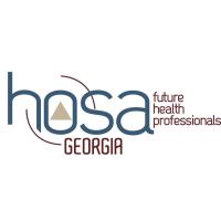 white-Georgia HOSA Logo